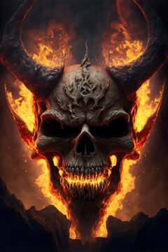 skull hell, hellfire