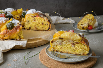 Bolo do Rei or King's Cake