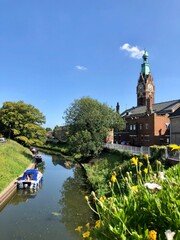 canal in the country