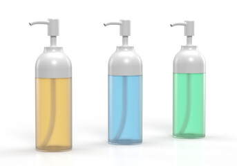 化粧品容器　ポンプ