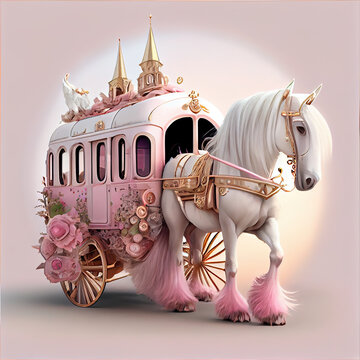 Pink Carousel Horse Images – Browse 1,129 Stock Photos, Vectors, and Video  | Adobe Stock