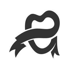 Love Hearth Care logo template Icon Illustration Brand Identity