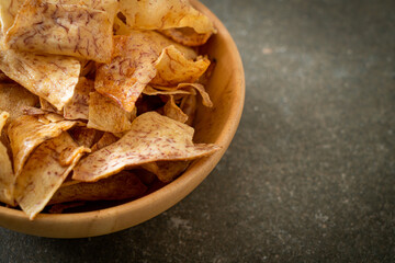 Crispy Sweet Taro Chips - snack