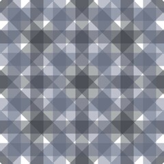 blue plaid fabric texture blue and white background seamless pattern with blue dots
