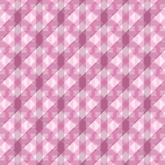 pink background red and white checkered pattern pink and white stripes  plaid 