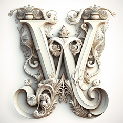 Letter W