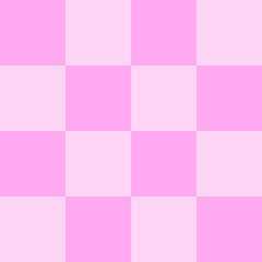 pink background with squares