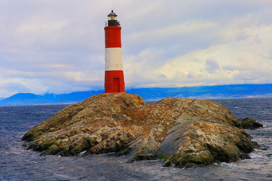 Les Eclaireurs Lighthouse of the end of the world, Ushuaia, Argentina