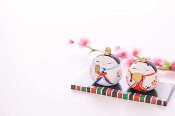 ひな祭り　雛人形　お雛様　かわいい