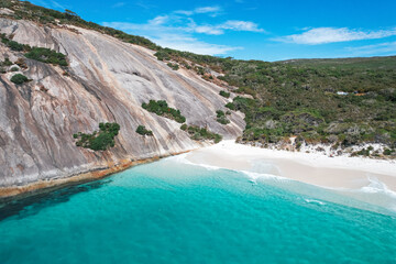Misery Beach near Albany in Western Australia, voted the best Australian beach in 2022