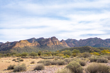 autumn in the mountains