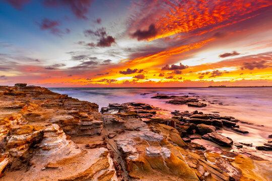 Sunrise, Pincushion Island, Buddina, QLD