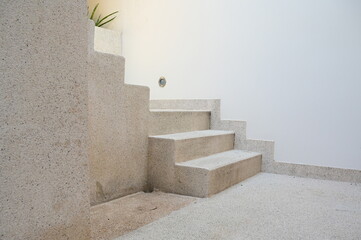 granite staircase textured background, construction industry