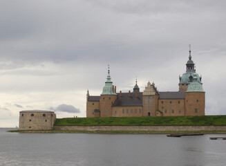 Schloss Kalmar an der Küste, Schweden © Carolina