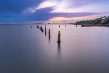 Sunrise Shorncliffe Pier, QLD