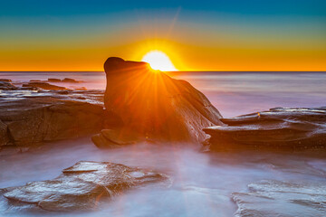 Sunrise, Dolphin Rock, Point Cartwright, Buddina, QLD