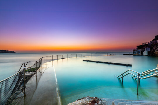 Sunrise, Bronte Baths, Bronte, Sydney, NSW, Australia