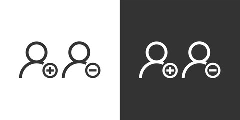 People or group of users or friends, vector, icon