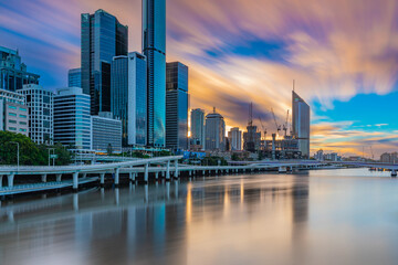 Brisbane City Sunrise, QLD