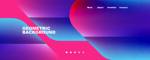 Composition of trendy minimalist geometric elements abstract background. Vector Illustration For Wallpaper, Banner, Background, Card, Book Illustration, landing page