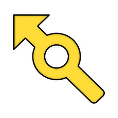 Yellow Arrow Design