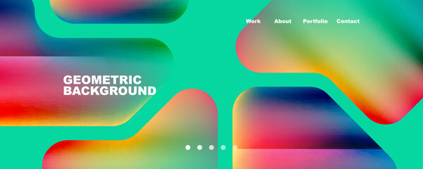 Composition of trendy minimalist geometric elements abstract background. Vector Illustration For Wallpaper, Banner, Background, Card, Book Illustration, landing page