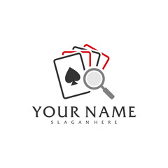 Find Poker logo vector template, Creative Poker logo design concepts