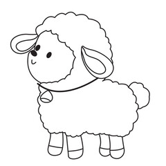 sheep outline 
