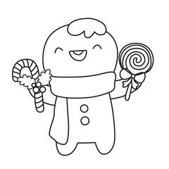 gingerbread man christmas 
