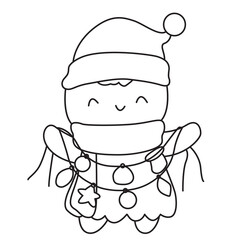 gingerbread man christmas 