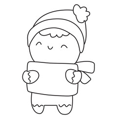 gingerbread man christmas 