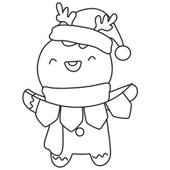 gingerbread man christmas 