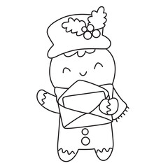 gingerbread man christmas 