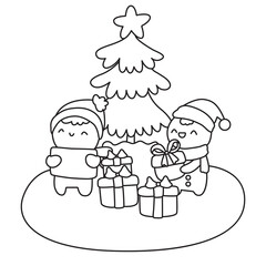 gingerbread man christmas 