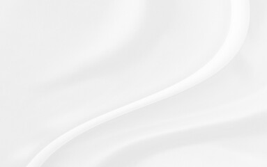 White gray satin texture that is white silver fabric silk background with beautiful soft blur pattern natural.