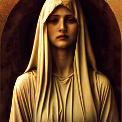 Mary Magdalene, AI	