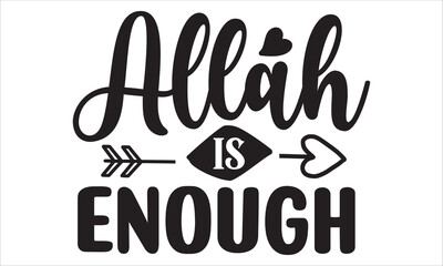 Obraz premium Islamic SVG Design Template