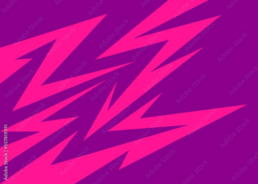 Poster abstract background with various arrow pattern