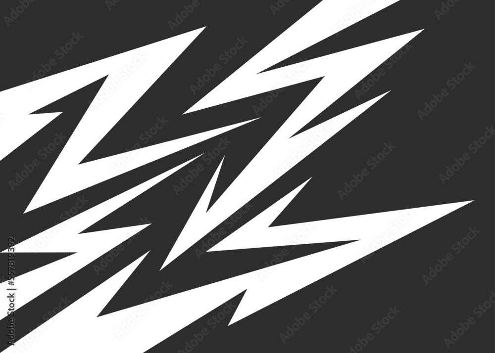 Poster abstract background with various arrow pattern