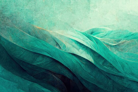 teal abstract background, desktop wallpaper, wavy background