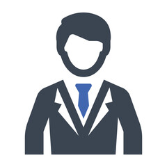 Business man icon