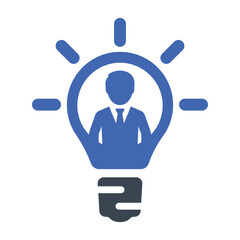 Idea generation icon