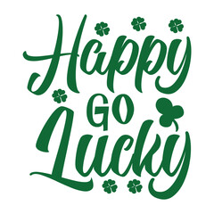 Fototapeta premium Happy Go Lucky