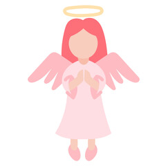 Cupid flat icon