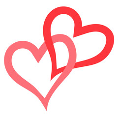 Heart flat icon