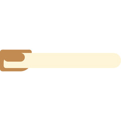 Beige Label Text Box (7)