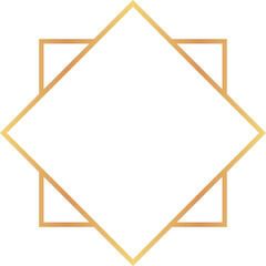 Gold Square Frame Element (3)