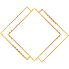 Gold Square Frame Element (7)