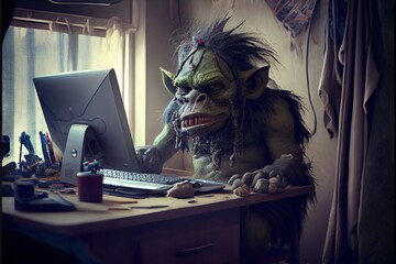 Internet Troll Online Trolls