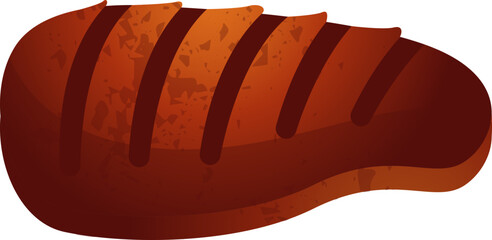 BBQ Bread Vector